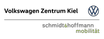 Logo Schmidt & Hoffmann GmbH VW Zentrum Kiel